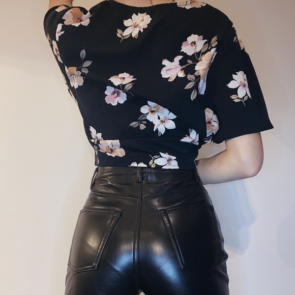 Dynamite floral shirt - Picture 2 of 2